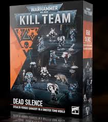 WARHAMMER 40K KILL TEAM DEAD SILENCE