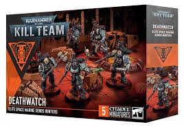 WARHAMMER 40K KILL TEAM DEATHWATCH