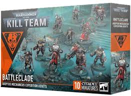 WARHAMMER 40K KILL TEAM: BATTLECLADE ADEPTUS MECHANICUS EXPEDITION ASSETS