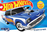 1:25 HOT WHEELS: '57 CHEVY FLIP-NOSE