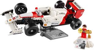 ICONS: McLAREN MP4/4 & AYRTON SENNA