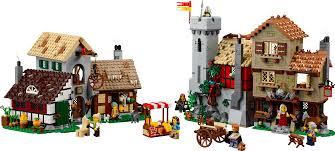 ICONS: MEDIEVAL TOWN SQUARE