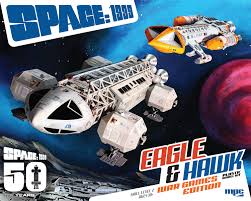 SPACE:1999 EAGLE & HAWK (WAR GAMES EDITION)