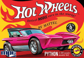 1:25 HOT WHEELS: PYTHON