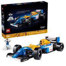 ICONS: WILLIAMS RACING FW14B & NIGEL MANSELL