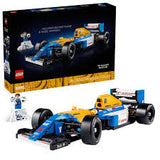 ICONS: WILLIAMS RACING FW14B & NIGEL MANSELL