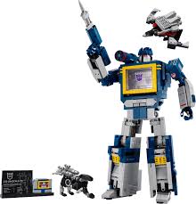 ICONS: TRANSFORMERS: SOUNDWAVE
