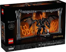 ICONS: LORD OF THE RINGS: BALROG BOOK NOOK
