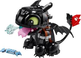 ICONS: HOW TO TRAIN YOUR DRAGON: TOOTHLESS