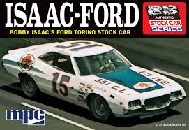 1:25 BOBBY ISAAC'S FORD TORINO STOCK CAR