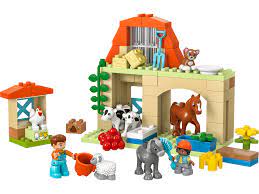 DUPLO - CARING FOR ANIMALS AT THE FARM