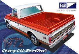 1:25 1972 CHEVROLET C10 SHORTBED