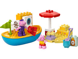 DUPLO: PEPPA PIG: PEPPA PIG BOAT TRIP