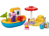 DUPLO: PEPPA PIG: PEPPA PIG BOAT TRIP