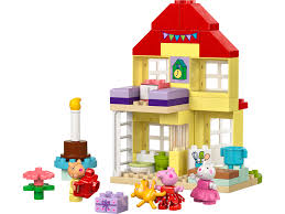 DUPLO: PEPPA PIG: PEPPA PIG BIRTHDAY HOUSE