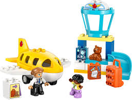 DUPLO - FIRST TIME AT THE AIRPORT