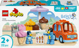 BLUEY: ICE CREAM TRIP WITH BLUEY