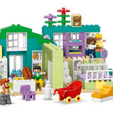 DUPLO - 3 IN 1 MODERN FAMILY HOUSE WITH FIGURES
