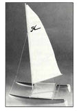 HOBIE CAT CATAMARAN 14" LONG