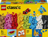 CLASSIC:  CREATIVE COLORFUL BRICKS