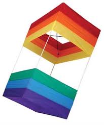 LARGE TRADITIONAL BOX KITE