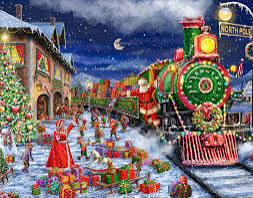 SANTA EXPRESS (1000PC)