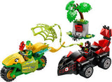 MARVEL SPIDEY AMAZING FRIENDS: SPIN AND ELECTRO DINOSAUR VEHICLE CHASE