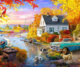 LAKESIDE FALL RETREAT (1000PC)