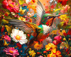 HUMMINGBIRD DREAM (1000PC)