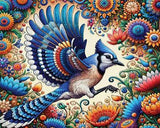 BLUEJAY IN SUMMER (1000PC)