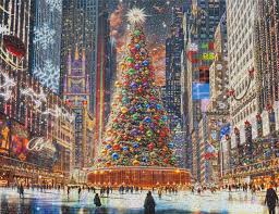 CHRISTMAS IN THE CITY (1000PC)