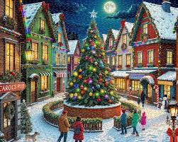 MERRY TOWN SQUARE (1000PC)
