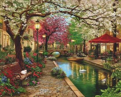 GOLDEN HOUR CANAL (1000PC)