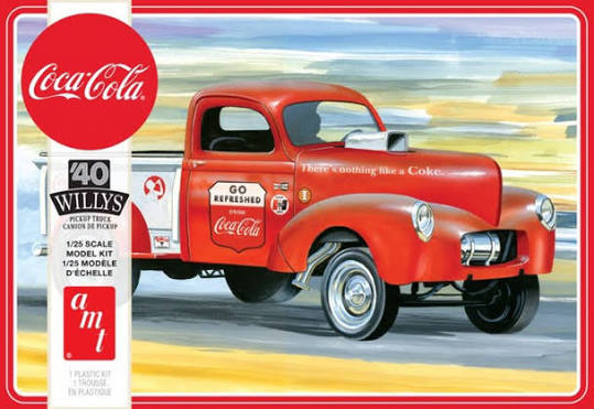 1:25 '40 WILLYS COCA-COLA GASSER