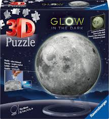 THE MOON GLOW IN THE DARK (226PC)