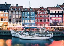 COPENHAGEN, DENMARK (1000PC)