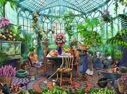 GREENHOUSE MORNING (500PC)