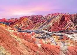 RAINBOW MOUNTAINS, CHINA (1000PC)