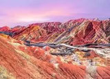 RAINBOW MOUNTAINS, CHINA (1000PC)