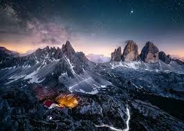 THREE PEAKS DOLOMITES (1000PC)