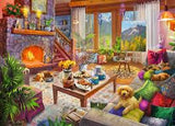 COZY CABIN (1000PC)