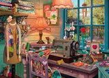 THE SEWING SHED (1000PC)