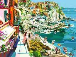 ROMANCE IN CINQUE TERRE (1500PC)