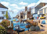 TRANQUIL HARBOUR (500PC)