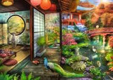 JAPANESE GARDEN TEAHOUSE (1000PC)