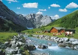 AUSTRIAN MOUNTAINS (1000PC)