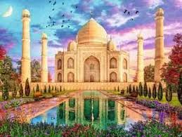 ENCHANTING TAJ MAHAL (1500PC)