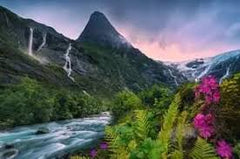 STUNNING MOUNTAIN VIBES  (4000PC)