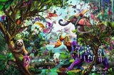 TROPICAL DRAGONS  (4000PC)