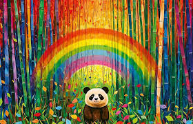 BAMBOO PANDA (200PC)